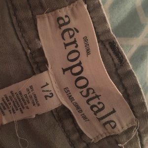 Light olive green Aeropostale shorts